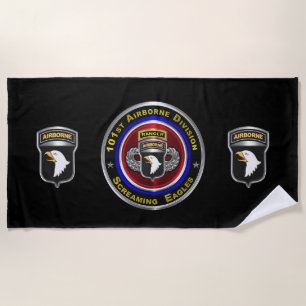101. Luftlandedivision “Air Assault Ranger" Strandtuch