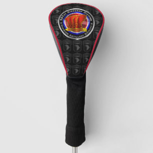 101. Luftlandedivision Artillerie-Brigade  Golf Headcover