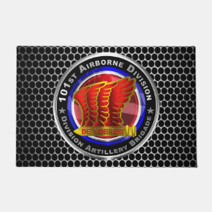 101. Luftlandedivision Artilleriebrigade Fußmatte