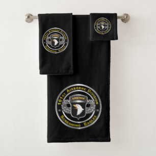 101. Luftlandedivision Badhandtuch Set