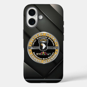 101. Luftlandedivision Desert Storm Veteran iPhone 16 Hülle