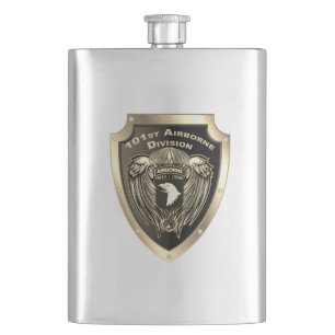 101. Luftlandedivision Flasche Flachmann