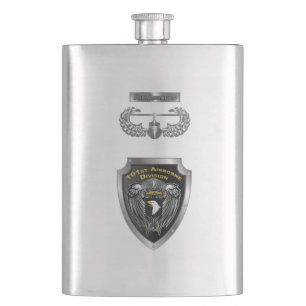 101. Luftlandedivision Flasche Flachmann