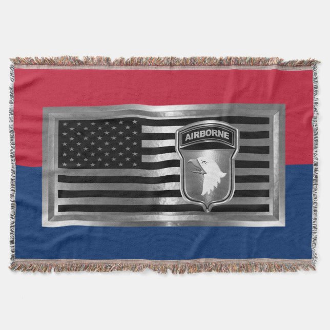 101. Luftlandedivision Fort Campbell Decke (Vorderseite)
