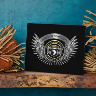 101. Luftlandedivision Fotoplatte
