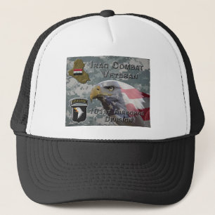 101. Luftlandedivision Irak Kampf Veteran Truckerkappe