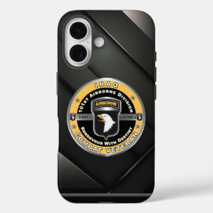 101. Luftlandedivision Irak Veteran iPhone 16 Hülle