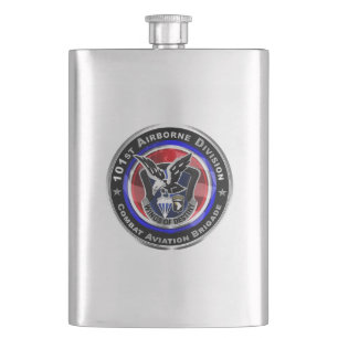 101. Luftlandedivision Kampfhubschrauberbrigade Flachmann