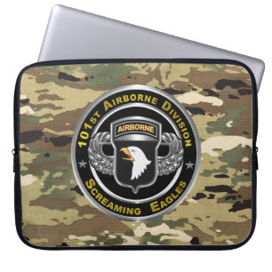 101. Luftlandedivision Laptopschutzhülle
