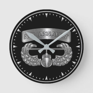 101. Luftlandedivision Luftangriff Runde Wanduhr