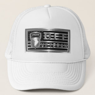 101. Luftlandedivision Operation Enduring Freedom Truckerkappe