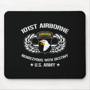 101. Luftlandedivision Rendezvous mit dem Schicksa Mousepad