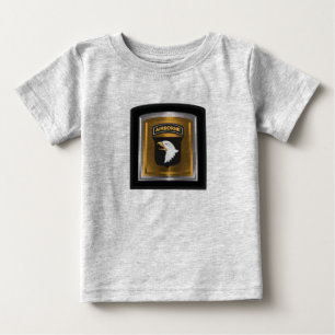 101. Luftlandedivision “Screaming Eagles” Baby T-shirt