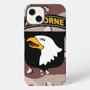 101. Luftlandedivision "Screaming Eagles" Camo iPhone Hülle