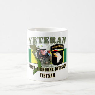 101. Luftlandedivision-Vietnam (kein CIB) Tasse