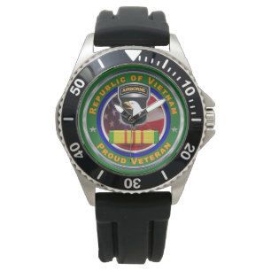 101. Luftlandedivision Vietnam Veteran Armbanduhr