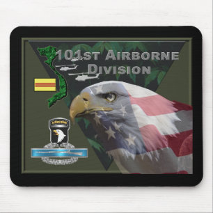 101. Luftlandedivision Vietnam Veteran Mousepad