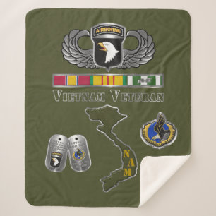 101. Luftlandedivision Vietnam Veteran Sherpadecke