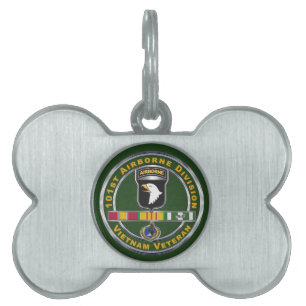 101. Luftlandedivision Vietnam-Veteran Tiermarke