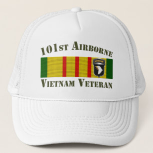101. Luftlandedivision Vietnam-Veteran Truckerkappe