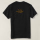 101 Nagel-Wellness-Center T-Shirt (Design Rückseite)
