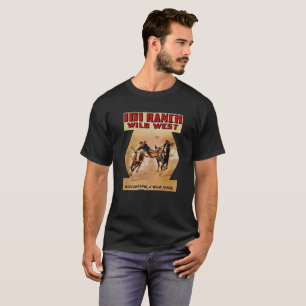 101 Ranch-Western-Rodeo-Ochse-Wrestling T-Shirt