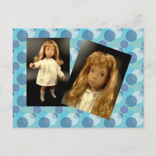 101 Sasha Silk Dress Postkarte