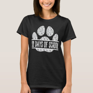 101 Schultage Dalmatiner-Lehrer Kinder T-Shirt
