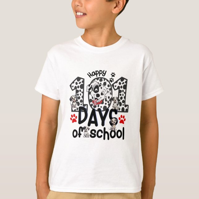 101 Schultage T-Shirt (Vorderseite)