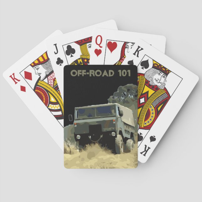 101 SPIELKARTEN (Rückseite)