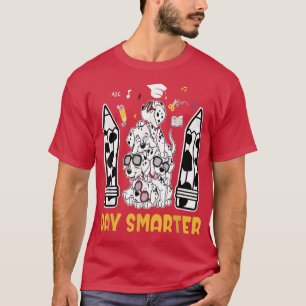 101 Tage Dalmatiner in der Schule 100 Tage Kinde T-Shirt