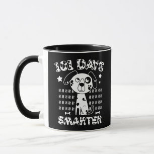 101 Tage Schlauer Dalmatiner Hund Niedlicher Dalma Tasse