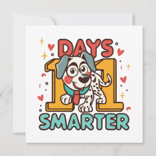101 Tage schlauerer Dalmatiner Hund