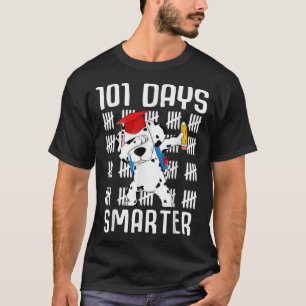 101 Tage Schlaueres Shirt - Dalmatinallehrer Kinde