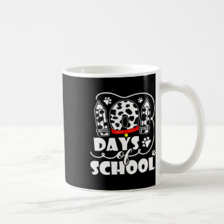 101 Tage Schule Niedlich Hund 100 Tage Smarterer S Kaffeetasse