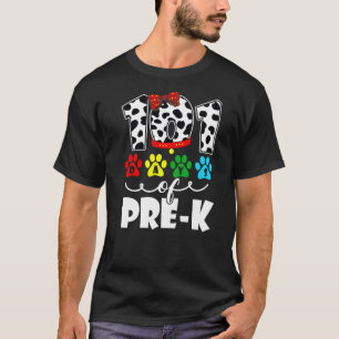 101 Tage Schule vor K Hund 100 Tage Smarter Studen T-Shirt