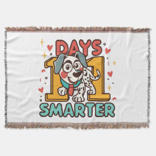 101 Tage smarter Dalmatiner Hund Decke