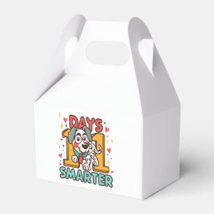 101 Tage smarter Dalmatiner Hund Geschenkschachtel