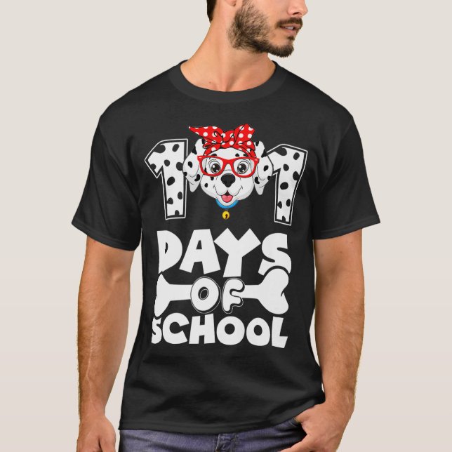 101 Tage Smarterer Dalmatinallehrer Kinder präm T-Shirt (Vorderseite)