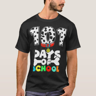101 Tage Smarterer Dalmatinallehrer Kinder präm T-Shirt