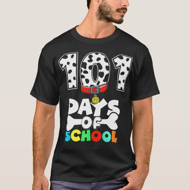 101 Tage Smarterer Dalmatinallehrer Kinder präm T-Shirt (Vorderseite)