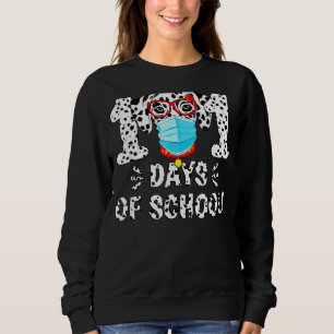 101 Tage Smarterer Dalmatiner Hundegesicht Maske 1 Sweatshirt
