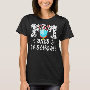 101 Tage Smarterer Dalmatiner Hundegesicht Maske 1 T-Shirt