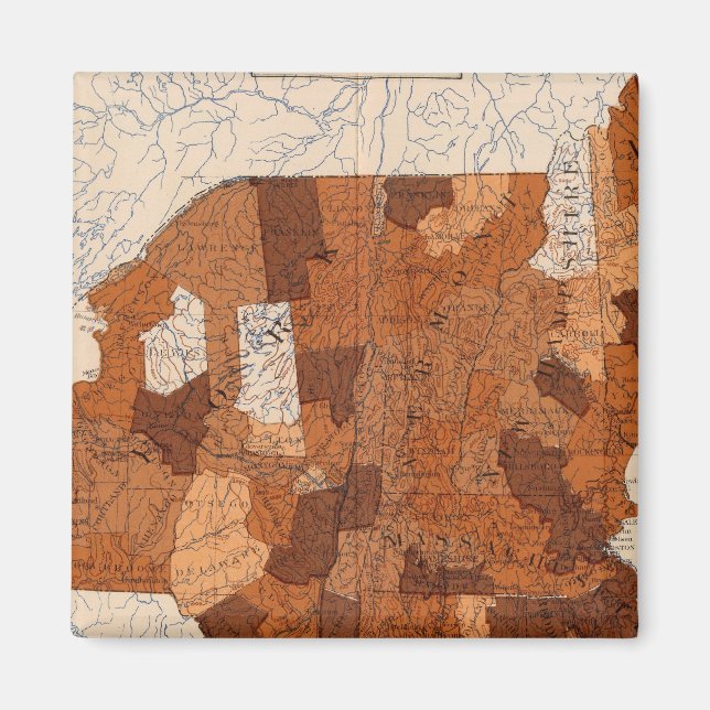 101 Verbrauch NY, NJ, New England Magnet (Vorne)