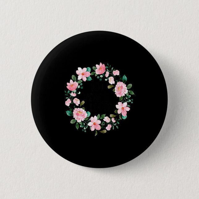 101 Years Loved Women Men 101 Years Old Cool 101st Button (Vorderseite)