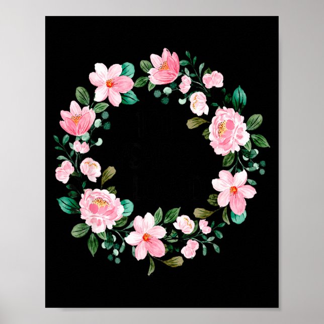 101 Years Loved Women Men 101 Years Old Cool 101st Poster (Vorne)