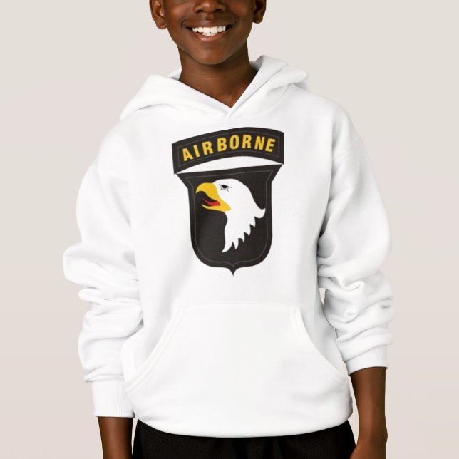 101AirborneDivSSI Hoodie (Vorderseite)