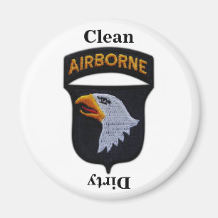 101st ABN airborne division iraq war veterans Magnet