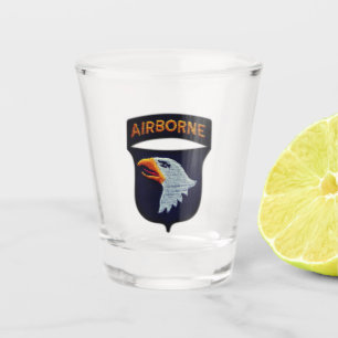 101st ABN im Flugzeug Abteilungs-Fort Campbell Schnapsglas