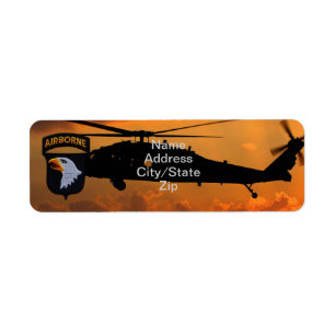 101st ABN schreiender Adlerflecken im Flugzeug